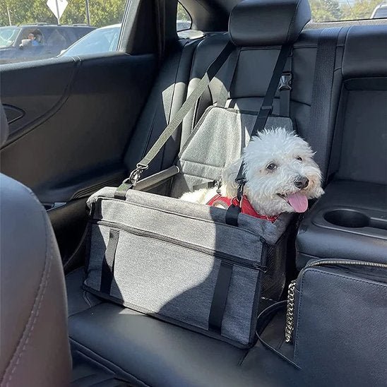 Siege auto pour chien Fond rembourré confortable