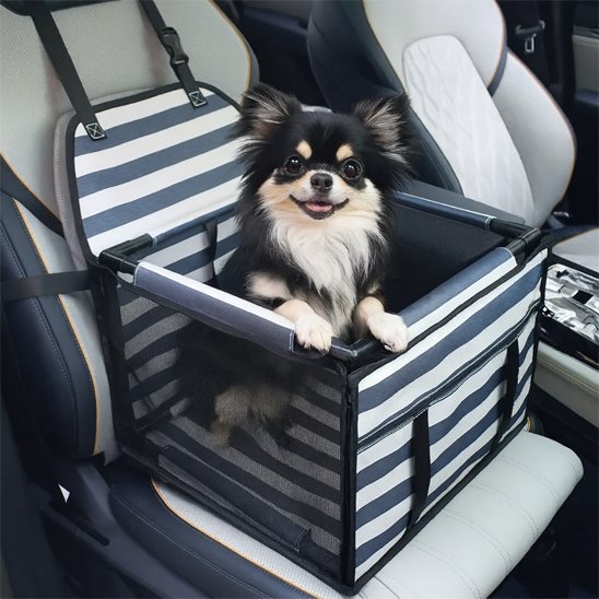 Siege auto pour chien Installation universelle: