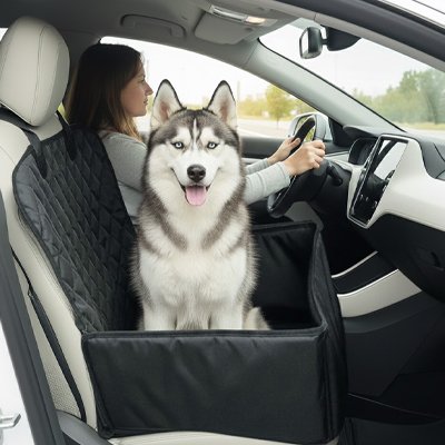 Siege auto pour chien Installation universelle