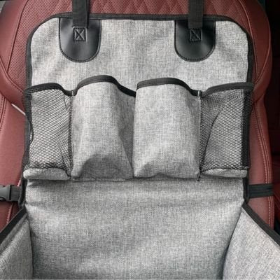Siege auto pour chien Poches de rangement Multiples