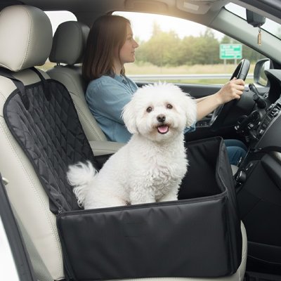 Siege auto pour chien Protection du siège revêtement matelassé