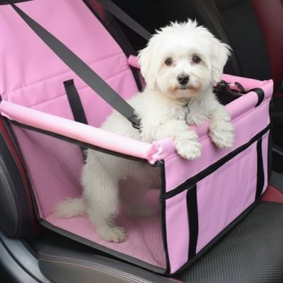 Siege auto pour chien Rebords surélevés sécurisants