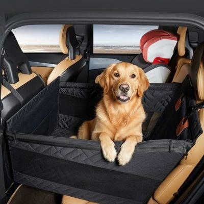 Siege auto pour chien Stabilité assurée maintien ferme 