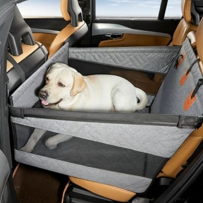 Siege auto pour chien Visibilité optimale parois en filet 