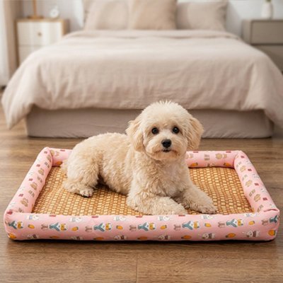 Tapis rafraichissant Chien Adaptabilité multirace