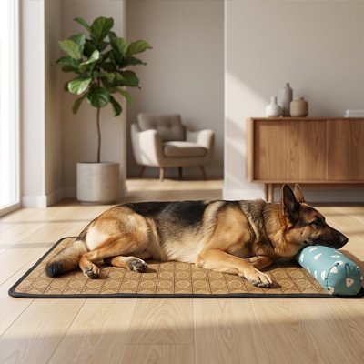 Tapis rafraichissant Chien Design thermorégulateur