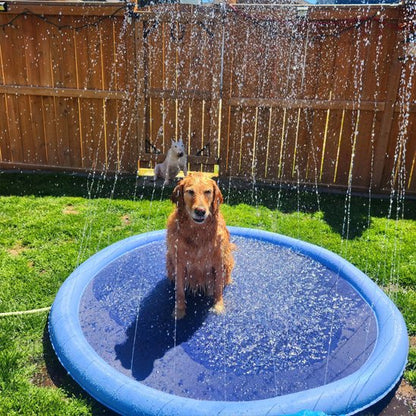 tapis rafraichissant chien Facilité d'entretien se vide aisément