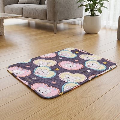 Tapis rafraichissant Chien Facilité d'entretien