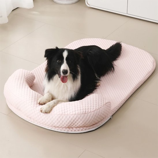 Tapis rafraichissant chien Matériaux lavables