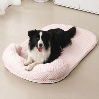 Tapis rafraichissant chien Matériaux lavables