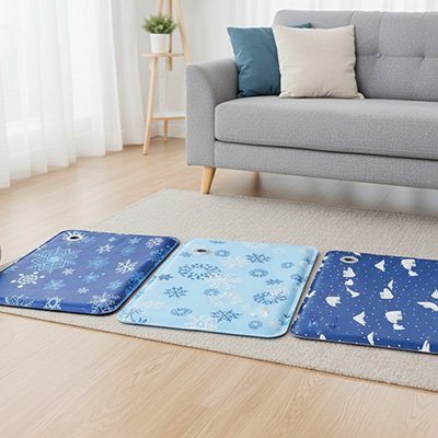 Tapis rafraîchissant Chien plusieurs designs décoratifs et Surface lavable