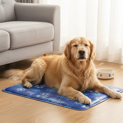 Tapis rafraîchissant Chien Solution Confort optimal