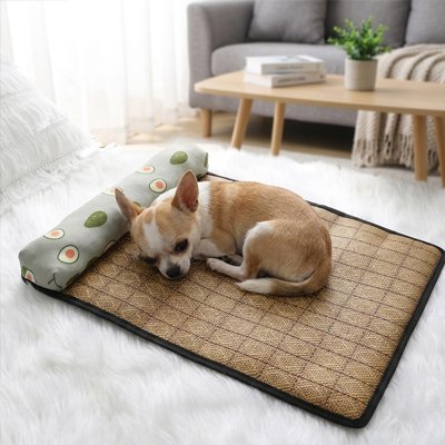 Tapis rafraichissant Chien Surface facile d'entretien et antidérapant