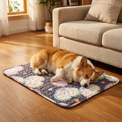 Tapis rafraichissant Chien Utilisation polyvalente