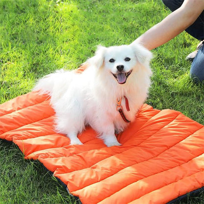 Tapis rafraichissant pour chien isolation thermique optimale Adapté au jardin camping voiture