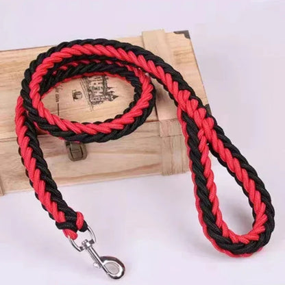 Laisse Chien Corde Robuste Patte Tressée | Pattes Museau & Cie™