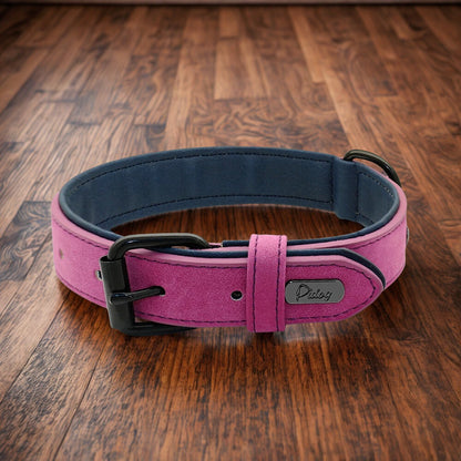 Collier cuir pour chien | La Patte Rebelle™