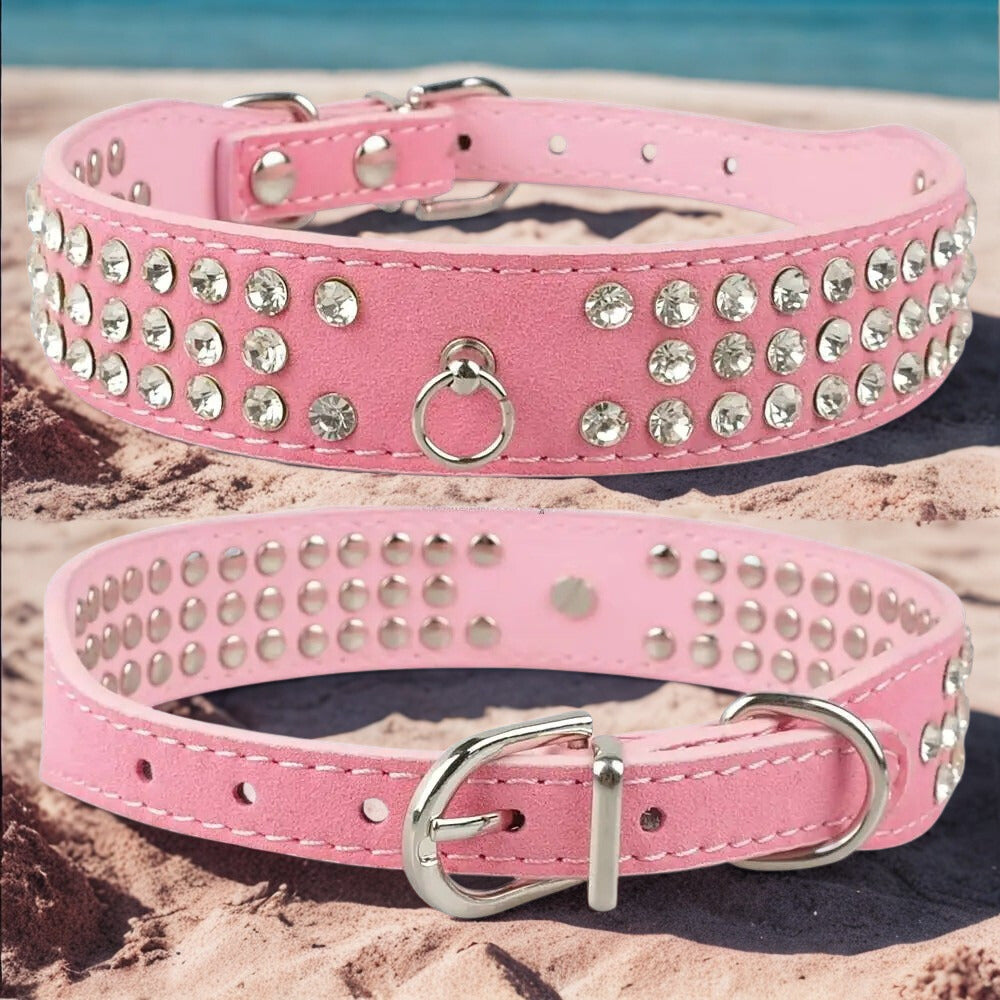 Collier pour chien en cuir | Patte Précieuse™