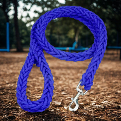 Laisse Chien Corde Robuste Patte Tressée | Pattes Museau & Cie™
