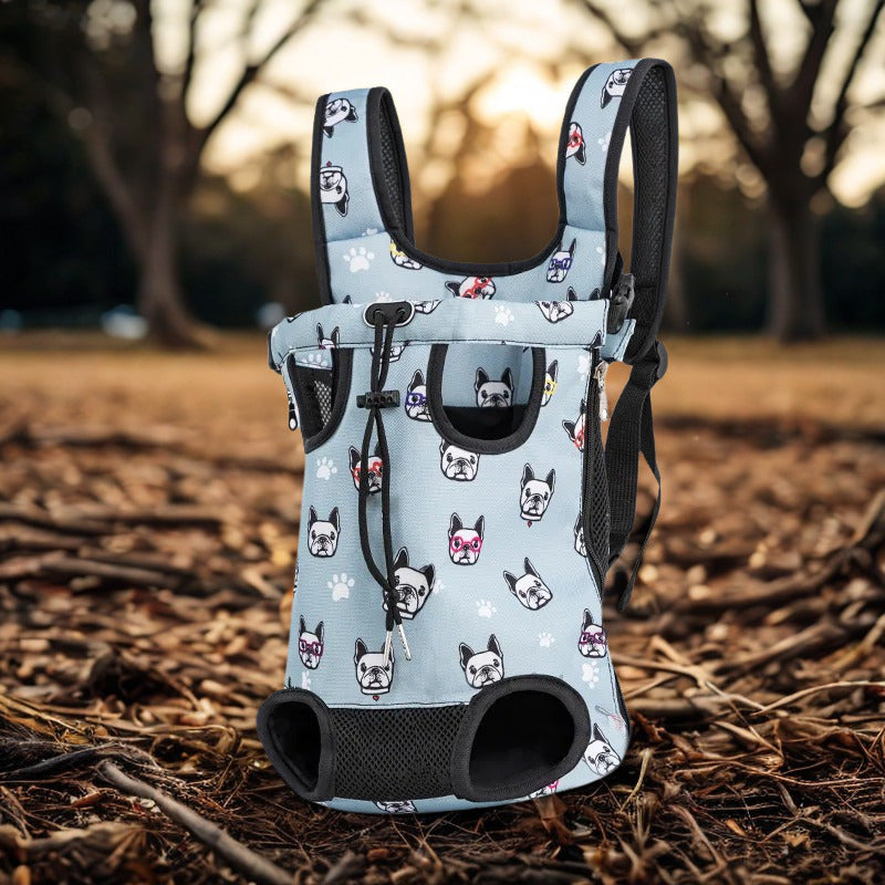 Sac pour transporter Chien | Patte Tandem™