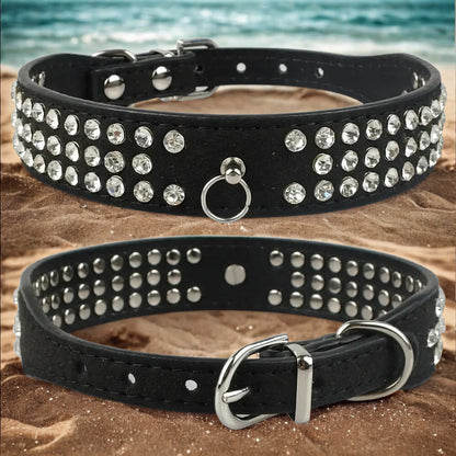 Collier pour chien en cuir | Patte Précieuse™
