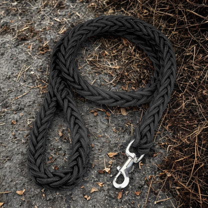 Laisse Chien Corde Robuste Patte Tressée | Pattes Museau & Cie™