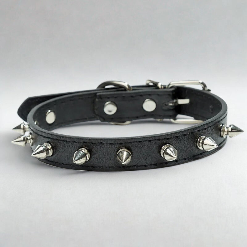 Collier pour chien en cuir | Patte N'Rock™