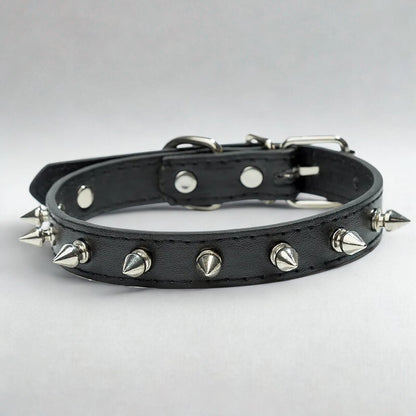 Collier pour chien en cuir | Patte N'Rock™