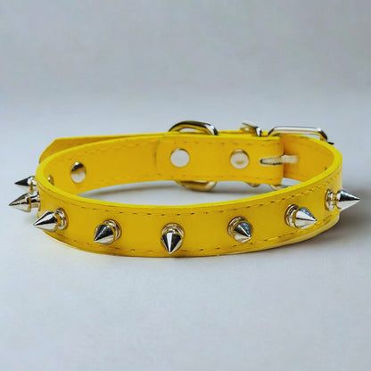 Collier pour chien en cuir | Patte N'Rock™
