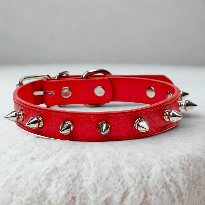 Collier pour chien en cuir | Patte N'Rock™