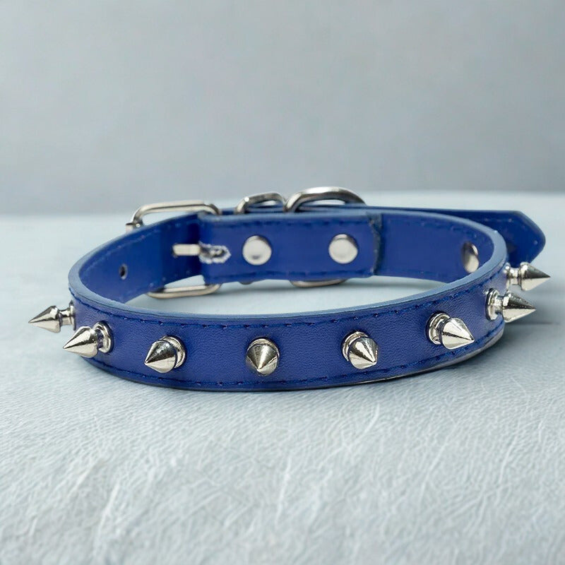 Collier pour chien en cuir | Patte N'Rock™
