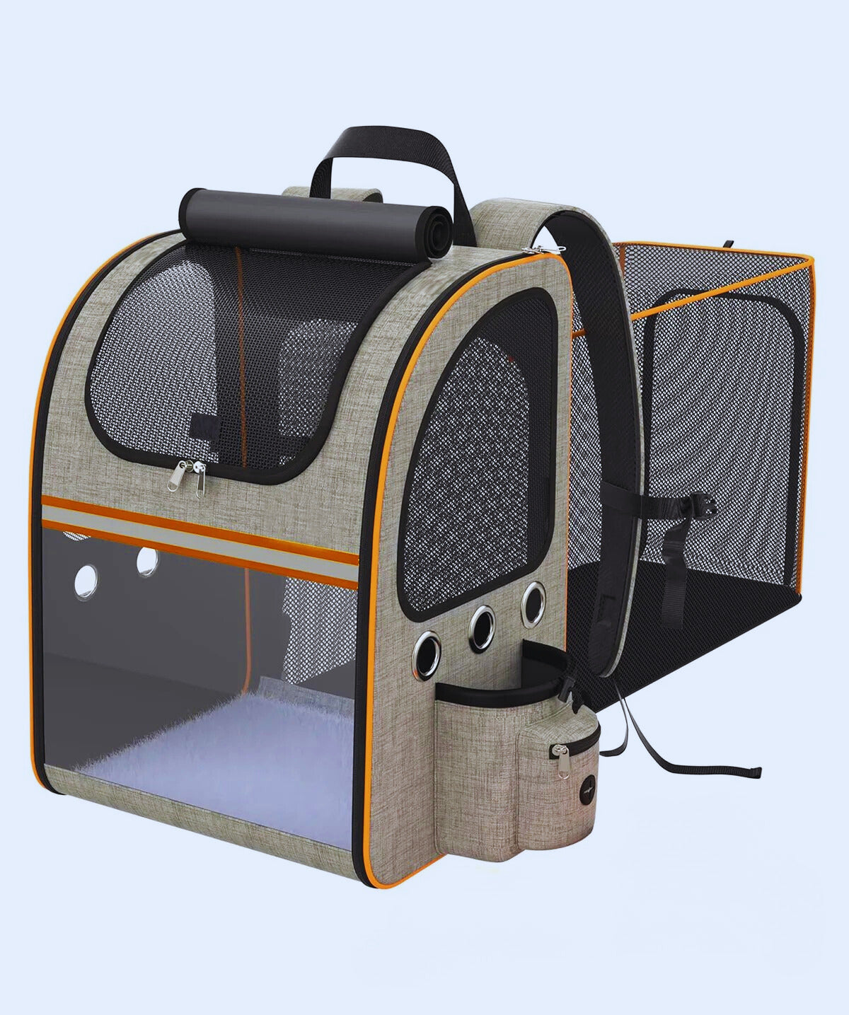 Sac a dos pour chien Patte Horizon | Pattes Museau & Cie™