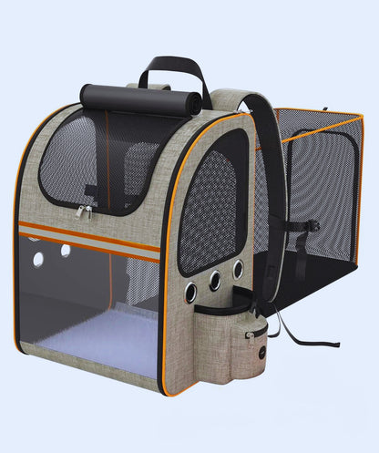 Sac a dos pour chien Patte Horizon | Pattes Museau & Cie™